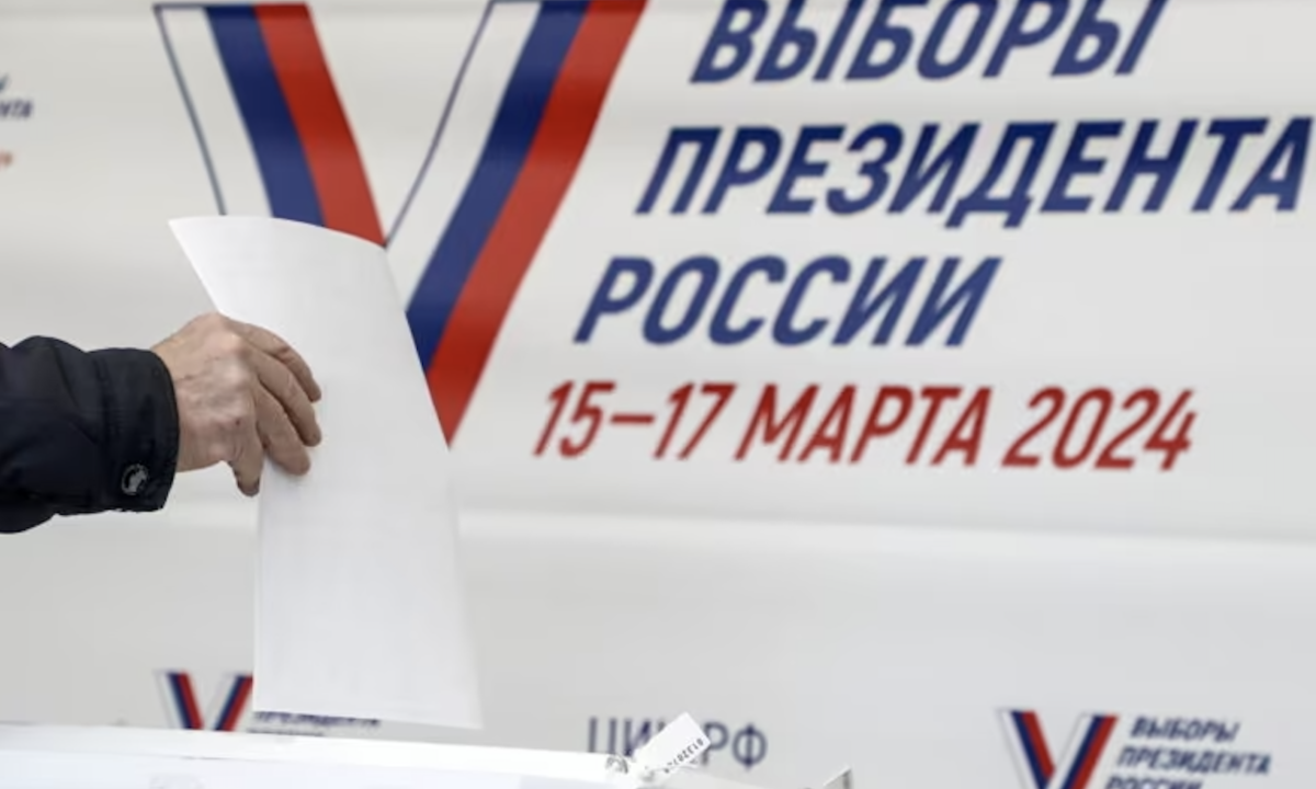 Russland wählt dieses Wochenende